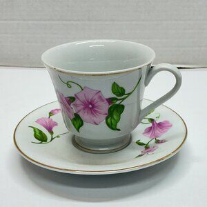 Morning Glory? Saucer & Cup No Call Outs Add to your collection!